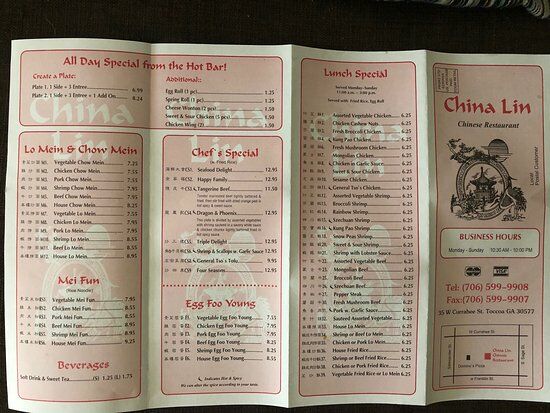 China Lin Chinese Restaurant